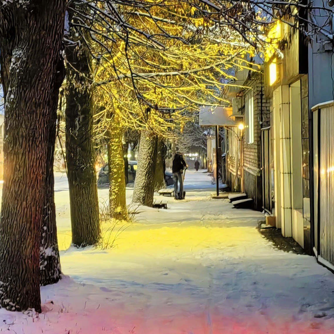 Доброе зимнее утро, район! Доброе зимнее утро, район!