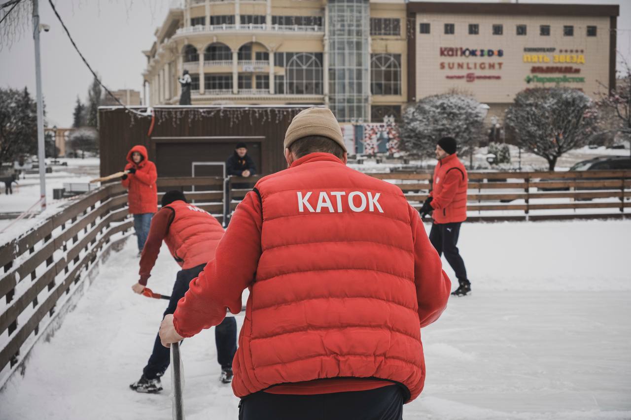 Состоялось техническое открытие «Губернского катка» Состоялось техническое открытие «Губернского катка»