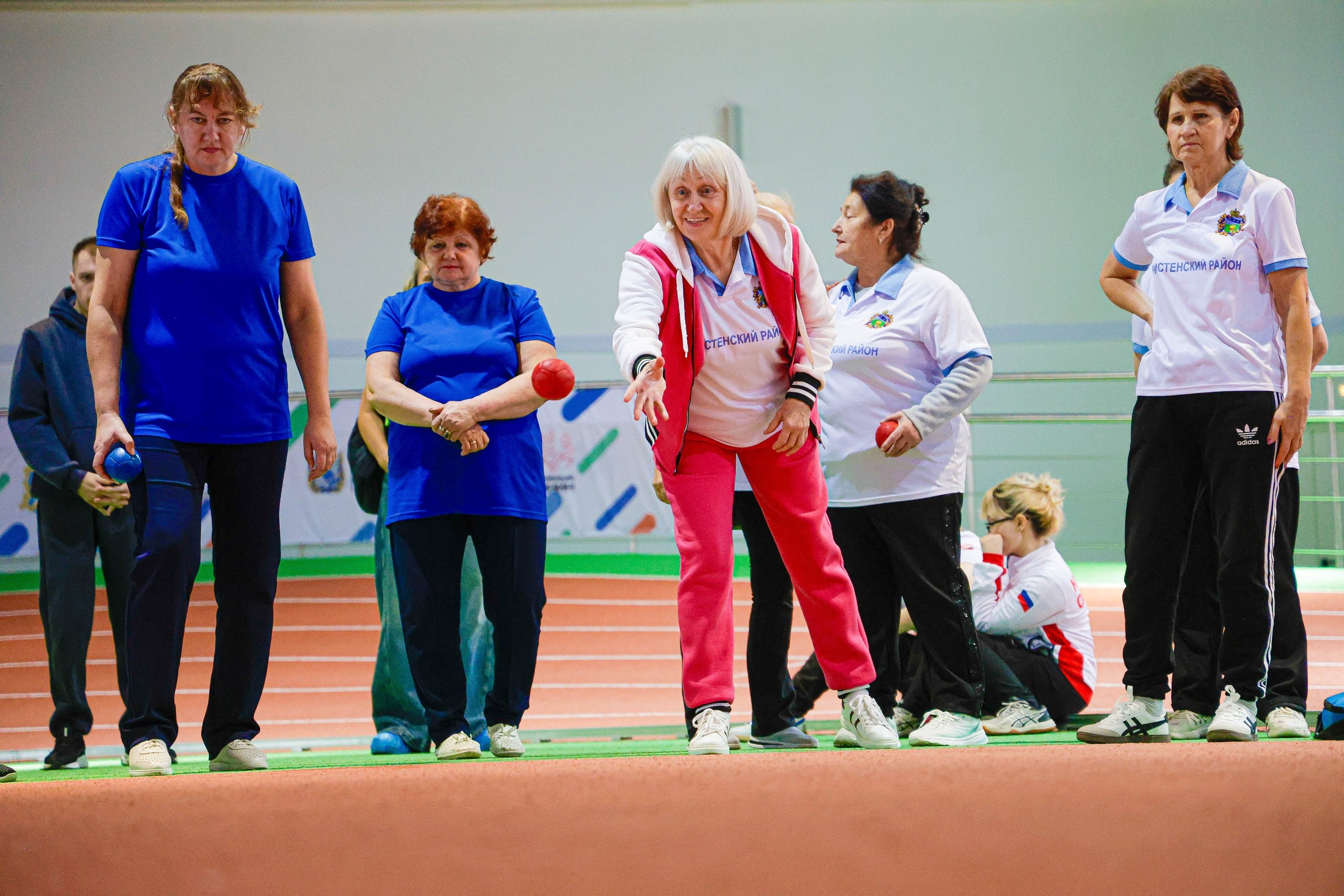 В курском легкоатлетическом манеже состоялся областной Фестиваль адаптивных видов спорта «Время спортивных открытий», который объединил почти 200 человек с ограниченными возможностями здоровья В курском легкоатлетическом манеже состоялся областной Фестиваль адаптивных видов спорта «Время спортивных открытий», который объединил почти 200 человек с ограниченными возможностями здоровья