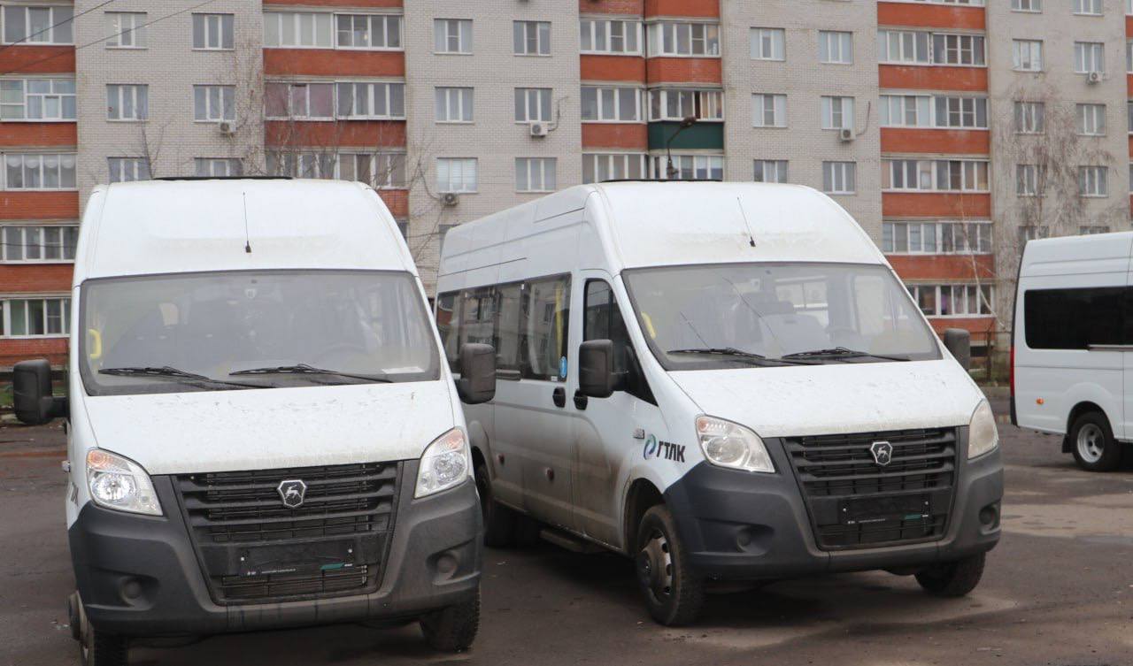 Еще два новых автобуса — в Курске