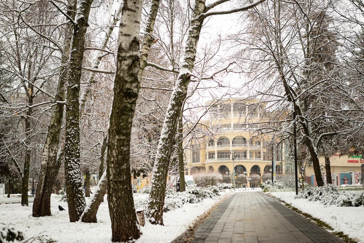 Уборка снега в Курске проходит в штатном режиме Уборка снега в Курске проходит в штатном режиме