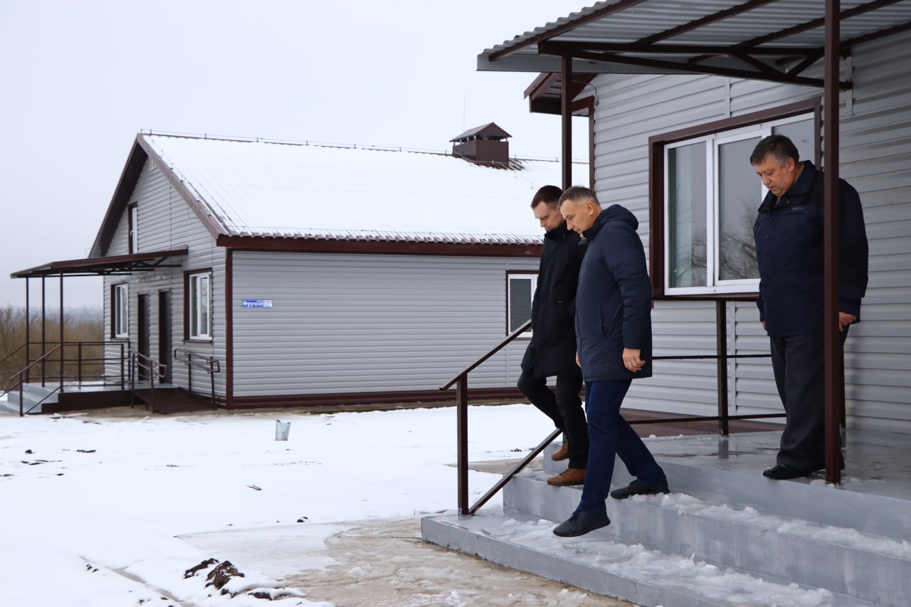 Андрей Белоусов: Комфортные квартиры для детей-сирот прошли комиссионную приёмку в Рыльском районе Андрей Белоусов: Комфортные квартиры для детей-сирот прошли комиссионную приёмку в Рыльском районе