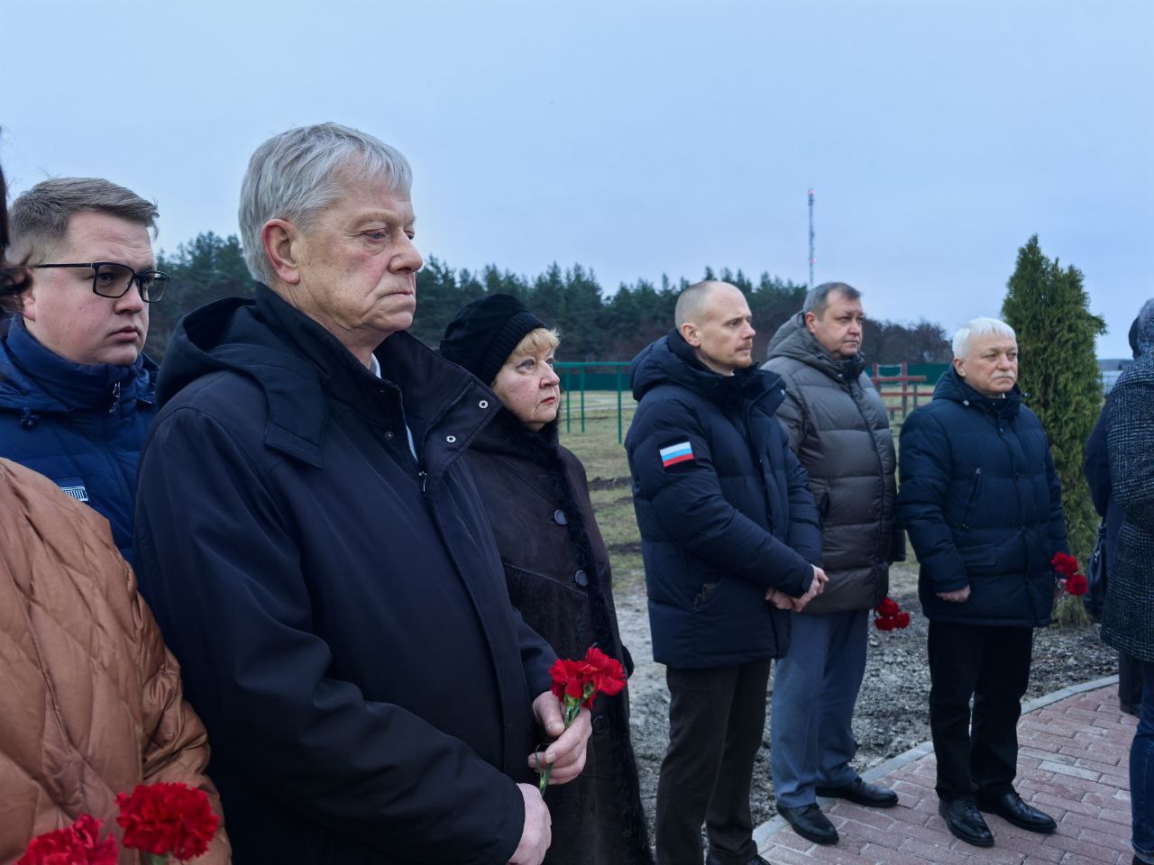 Андрей Телегин: Вчера (9 декабря), в День героев Отечества, на территории лицея – интерната в п. им. Маршала Жукова открыт сквер памяти и стела с именами погибших в ходе СВО воспитанников и выпускников этого учебного... Андрей Телегин: Вчера (9 декабря), в День героев Отечества, на территории лицея – интерната в п. им. Маршала Жукова открыт сквер памяти и стела с именами погибших в ходе СВО воспитанников и выпускников этого учебного...