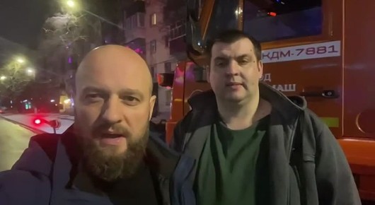 Мэр Курска лично проконтролировал уборку дорог от снега