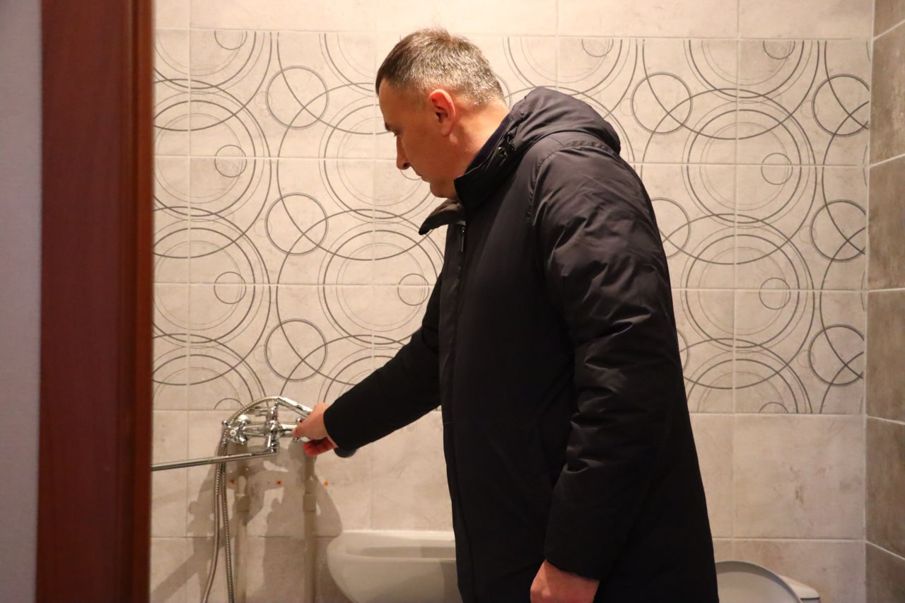 Андрей Белоусов: Комфортные квартиры для детей-сирот прошли комиссионную приёмку в Рыльском районе Андрей Белоусов: Комфортные квартиры для детей-сирот прошли комиссионную приёмку в Рыльском районе