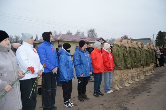 Михаил Игнатов: Сегодня, в День Героев Отечества, состоялся торжественный митинг Михаил Игнатов: Сегодня, в День Героев Отечества, состоялся торжественный митинг