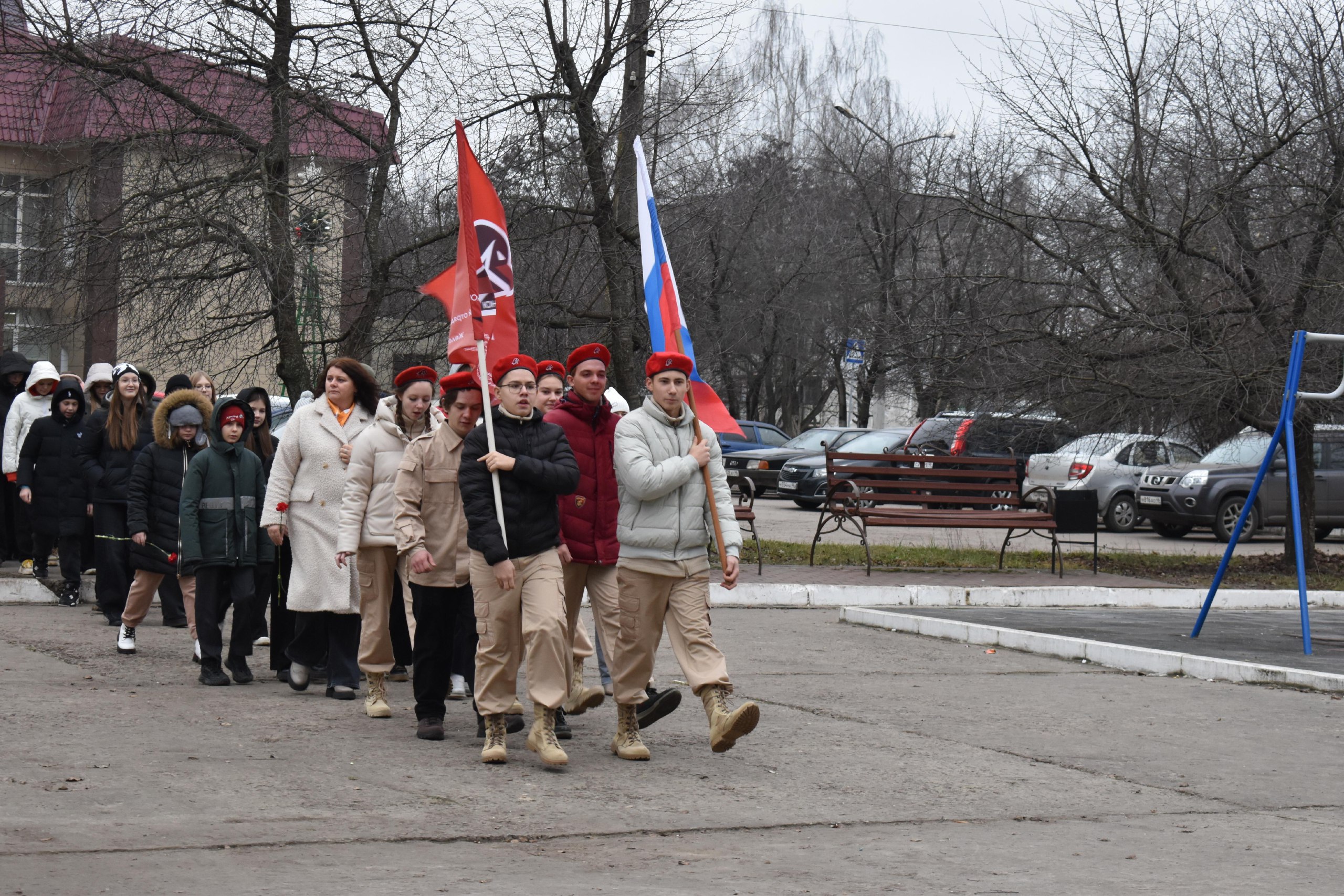В муниципальных образованиях Железногорского района прошли мероприятия, посвященные Дню Героев Отечества