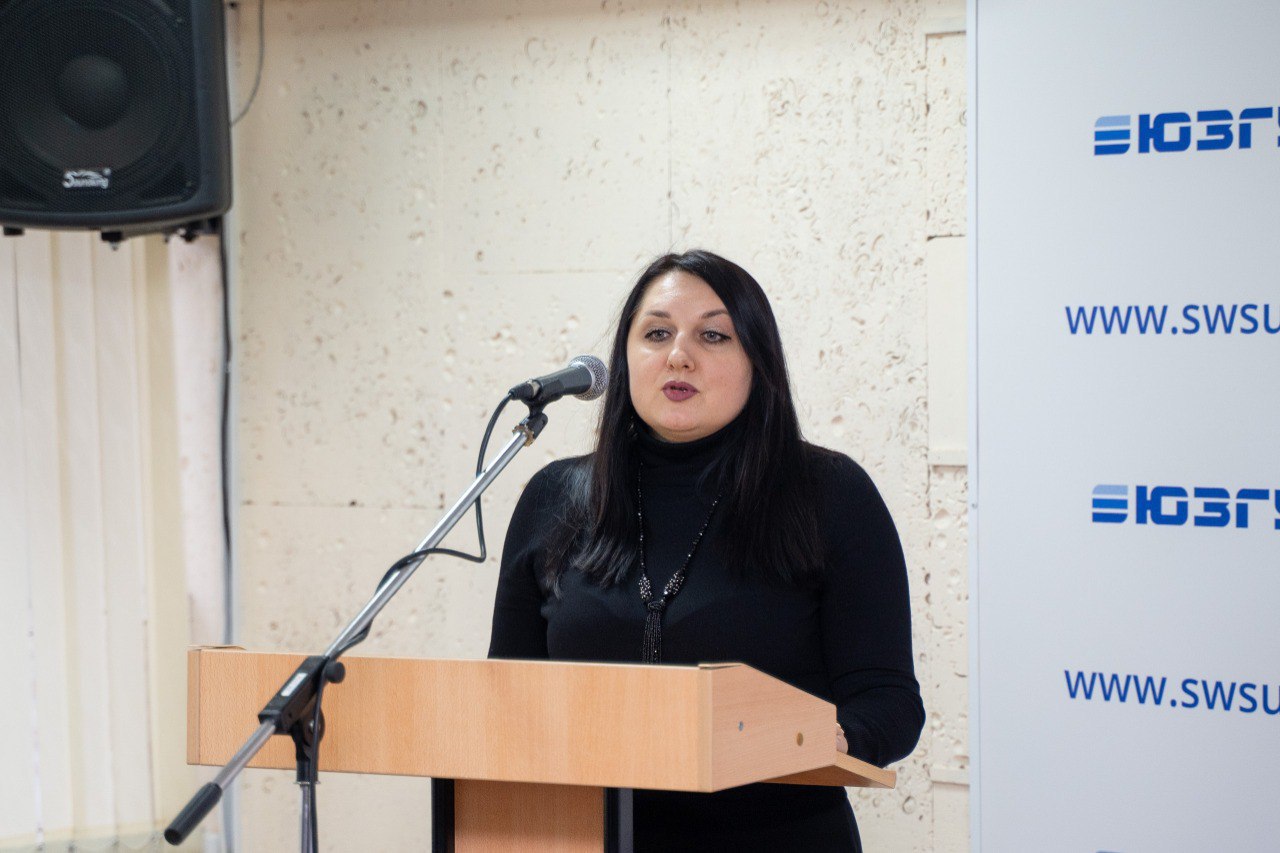 В Юго-Западном университете состоялось военно-патриотическое мероприятие, приуроченное ко Дню Героев Отечества В Юго-Западном университете состоялось военно-патриотическое мероприятие, приуроченное ко Дню Героев Отечества