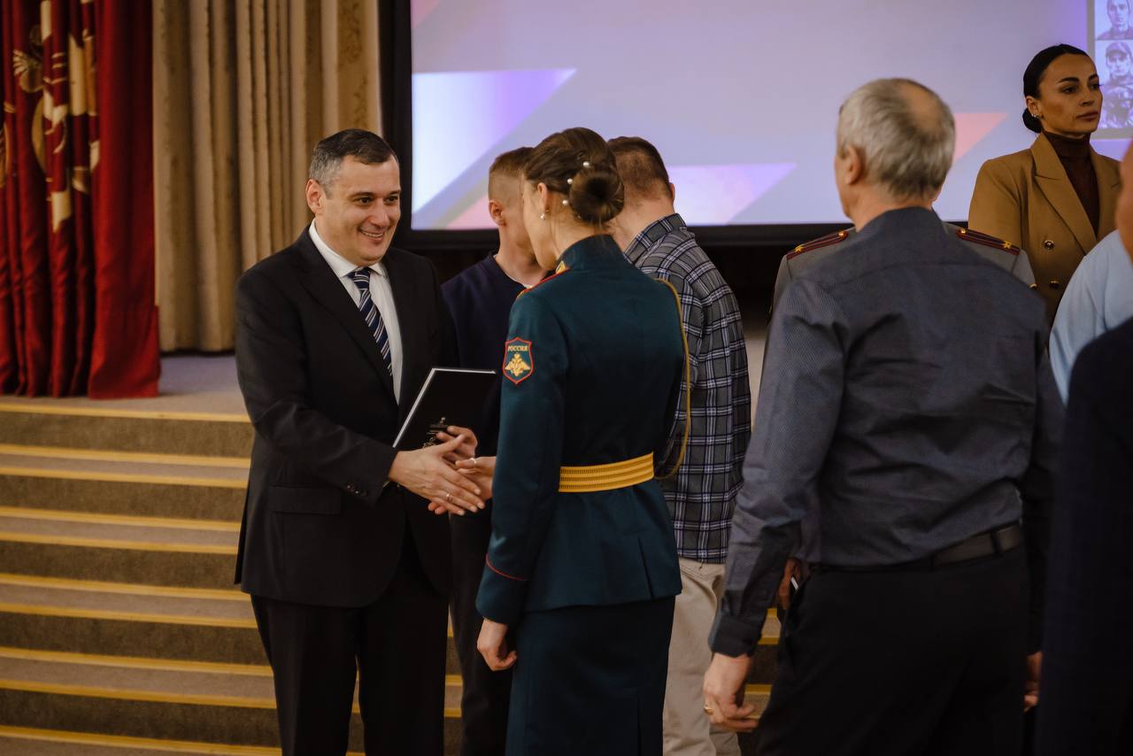 В Курске прошла презентация книги «Курск. Герои. Книга Мужества», созданной в рамках федерального проекта «Историческая память»