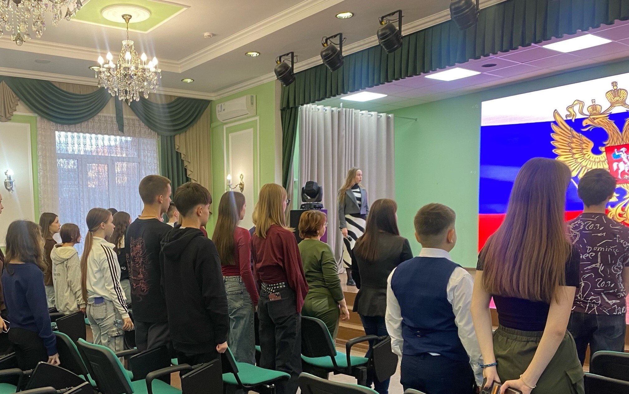 В Курской области стартовала профильная смена «Синестезия» В Курской области стартовала профильная смена «Синестезия»