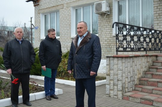 Михаил Игнатов: Сегодня, в День Героев Отечества, состоялся торжественный митинг