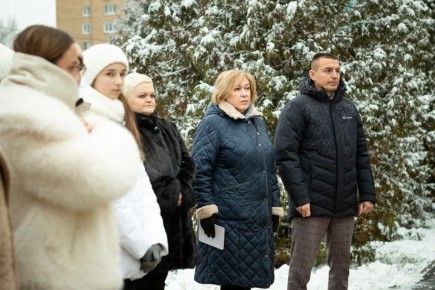 В Курске проходит выставка фотографий участников «Кителя Победы»