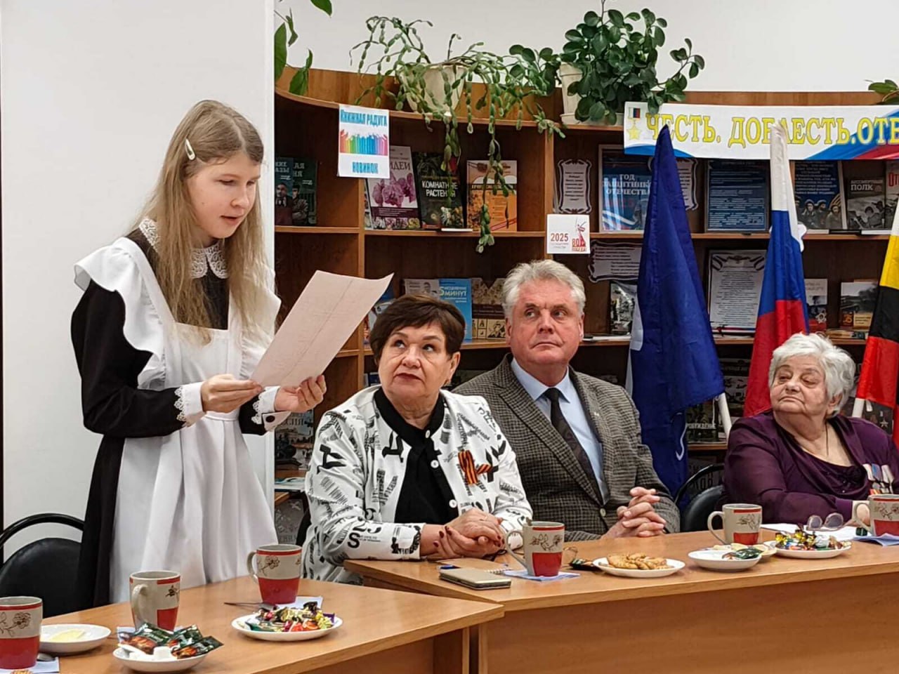 Виктор Кожухов: Принял участие в круглом столе под названием «Герои Отечества – гордость России!» состоявшемся в Межпоселенческой библиотеке Виктор Кожухов: Принял участие в круглом столе под названием «Герои Отечества – гордость России!» состоявшемся в Межпоселенческой библиотеке