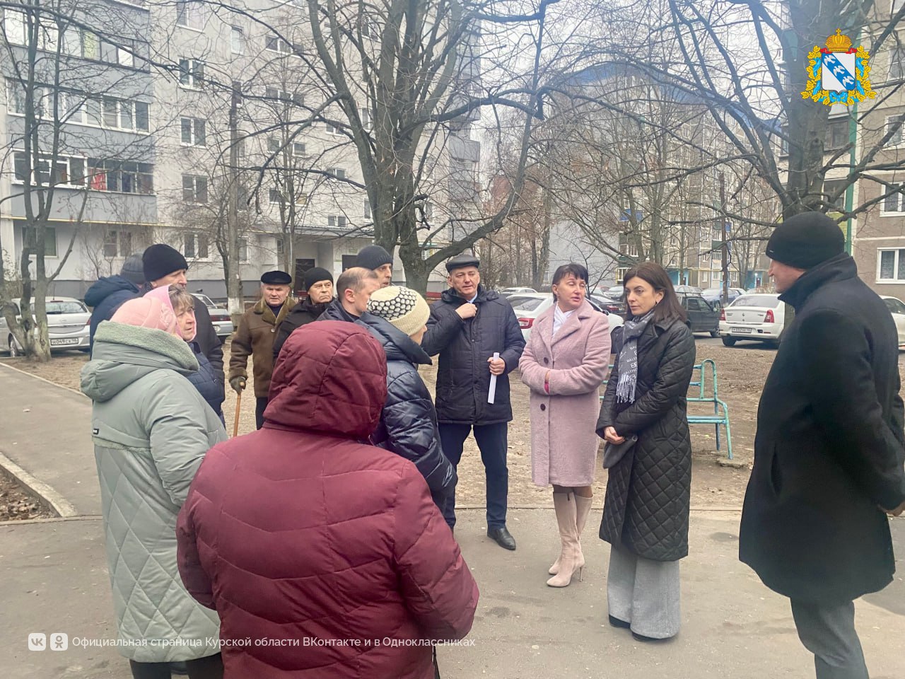 5 декабря на Прямую линию губернатора региона Александра Хинштейна обратилась жительница Курска из дома №8 на проспекте Энтузиастов 5 декабря на Прямую линию губернатора региона Александра Хинштейна обратилась жительница Курска из дома №8 на проспекте Энтузиастов