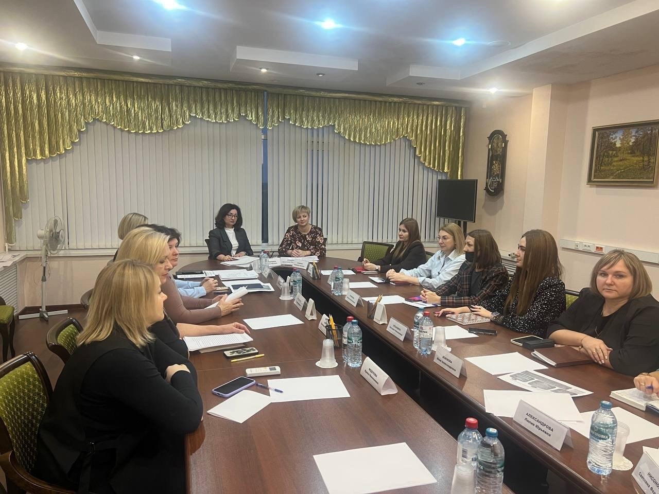 10 декабря в Управлении Федерального казначейства по Курской области состоялось рабочее совещание, посвящённое актуальным вопросам финансового управления в завершающем этапе текущего финансового года и в преддверии 2026 года