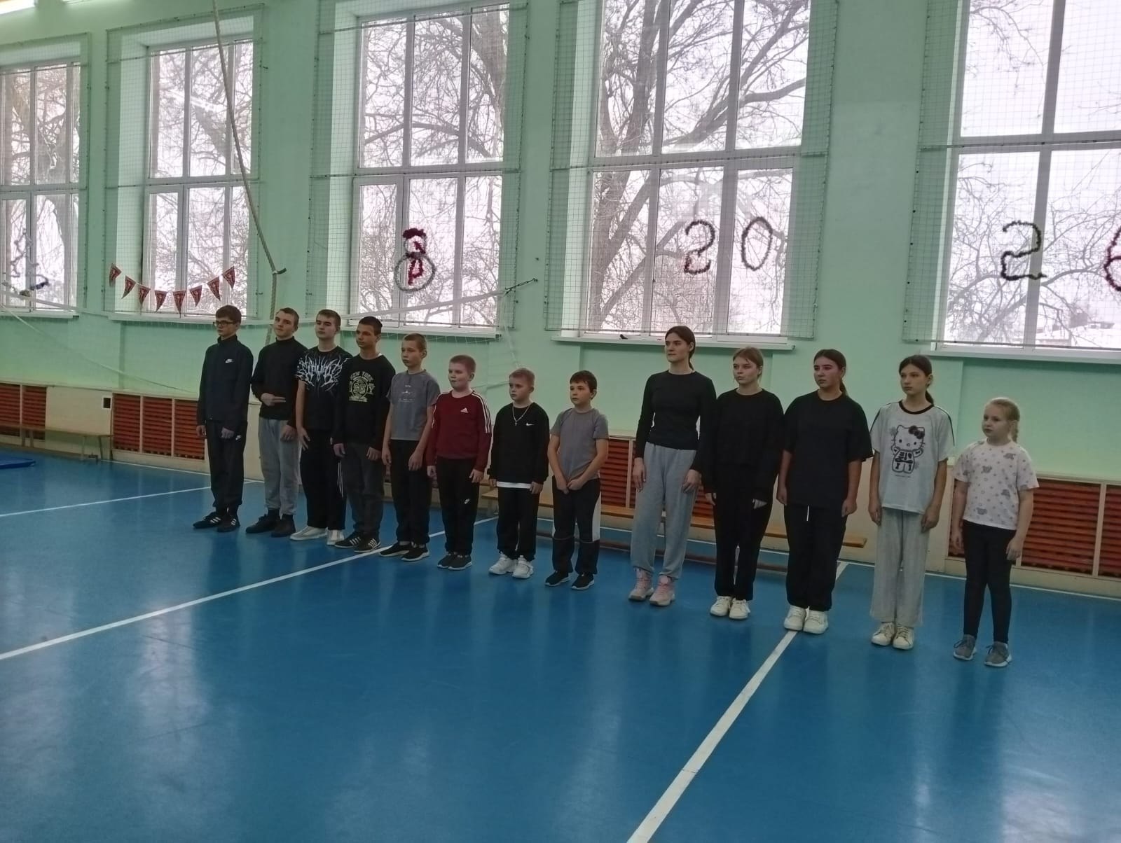 Вчера состоялся прием нормативов ВФСК ГТО для обучающихся МКОУ " Дьяконовская СОШ"