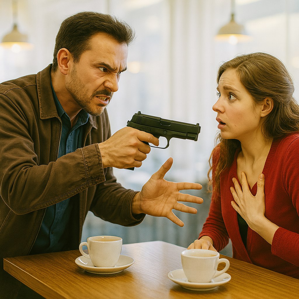 Не простил: курянин ранил бывшую супругу