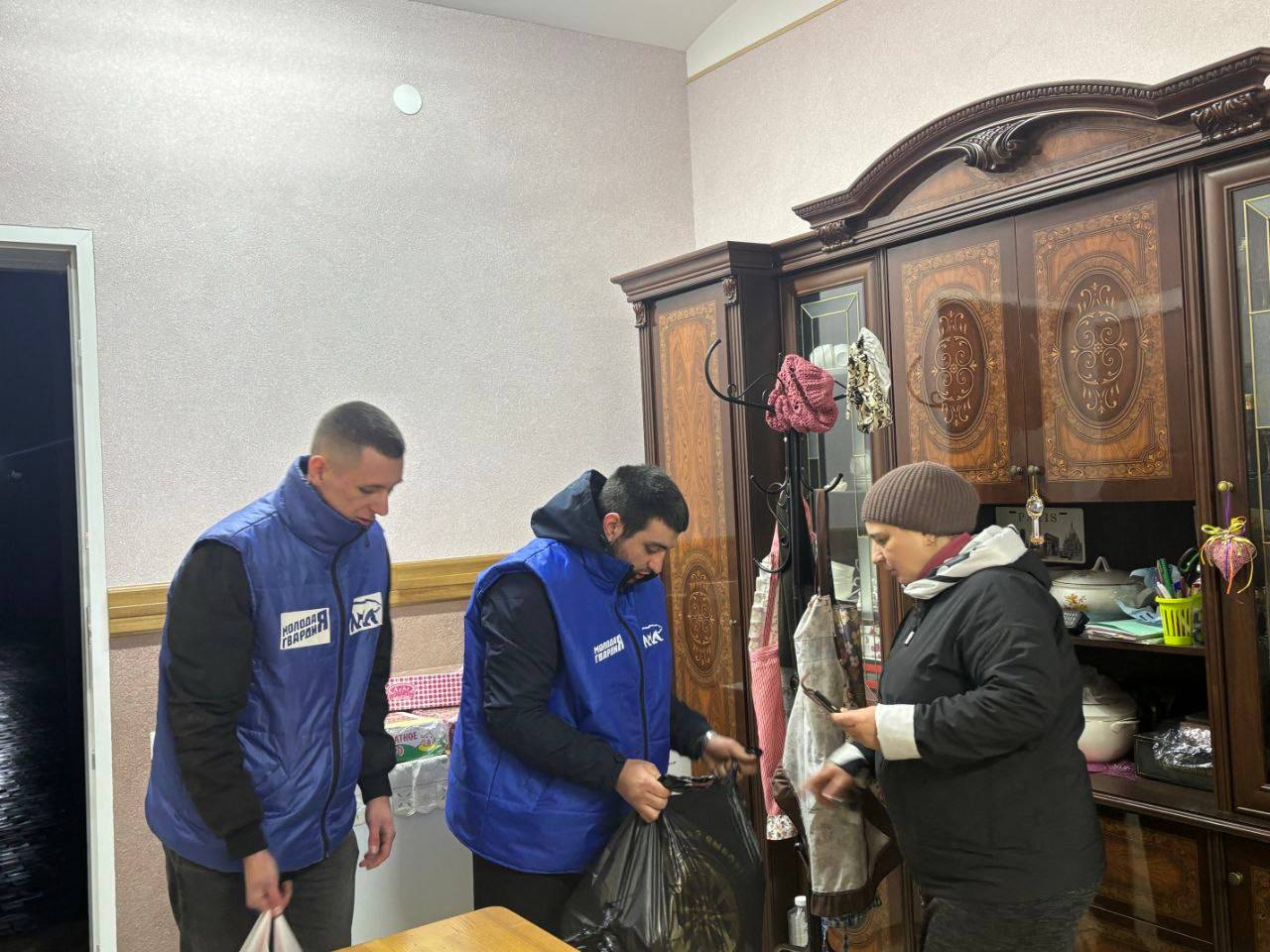 Видеоблагодарность от бойцов группировки войск «Север» получили курские молодогвардейцы Видеоблагодарность от бойцов группировки войск «Север» получили курские молодогвардейцы