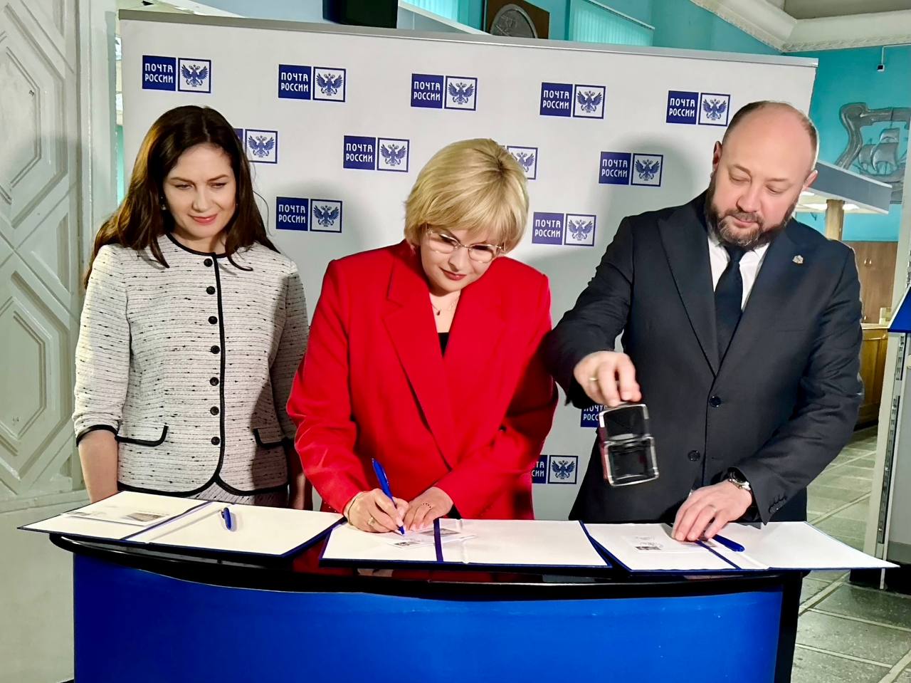 Портрет знаменитого курянина Николая Демьяновича появился на почтовой марке Портрет знаменитого курянина Николая Демьяновича появился на почтовой марке