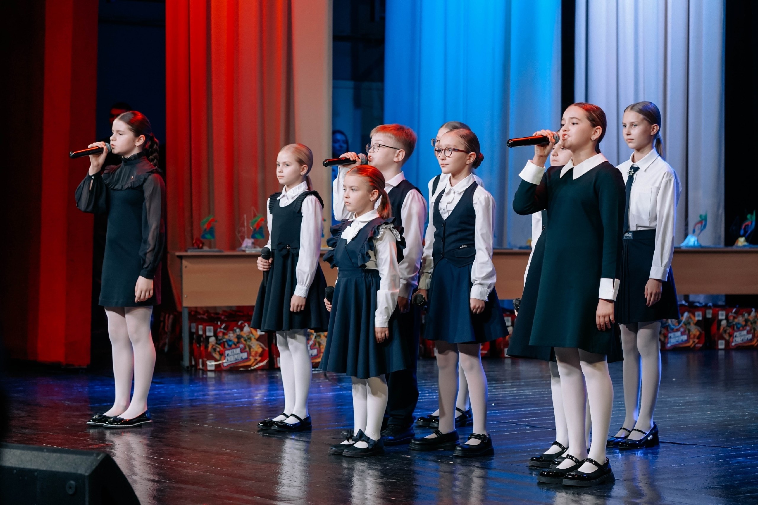 В областном Дворце молодежи состоялась торжественная церемония награждения победителей и призеров спартакиады «Сборная школы» по итогам учебного года В областном Дворце молодежи состоялась торжественная церемония награждения победителей и призеров спартакиады «Сборная школы» по итогам учебного года