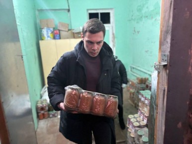 Видеоблагодарность от бойцов группировки войск «Север» получили курские молодогвардейцы