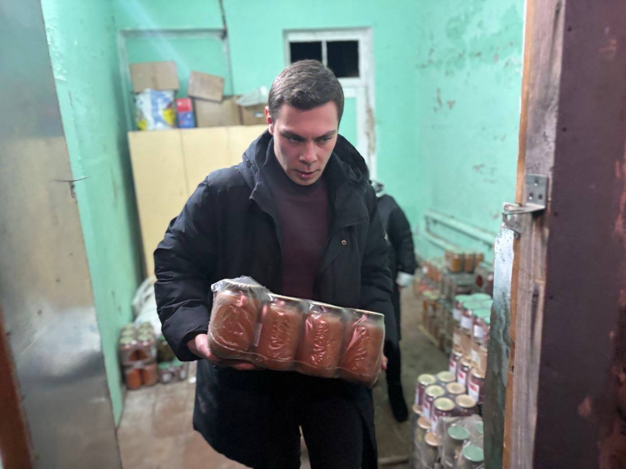 Видеоблагодарность от бойцов группировки войск «Север» получили курские молодогвардейцы