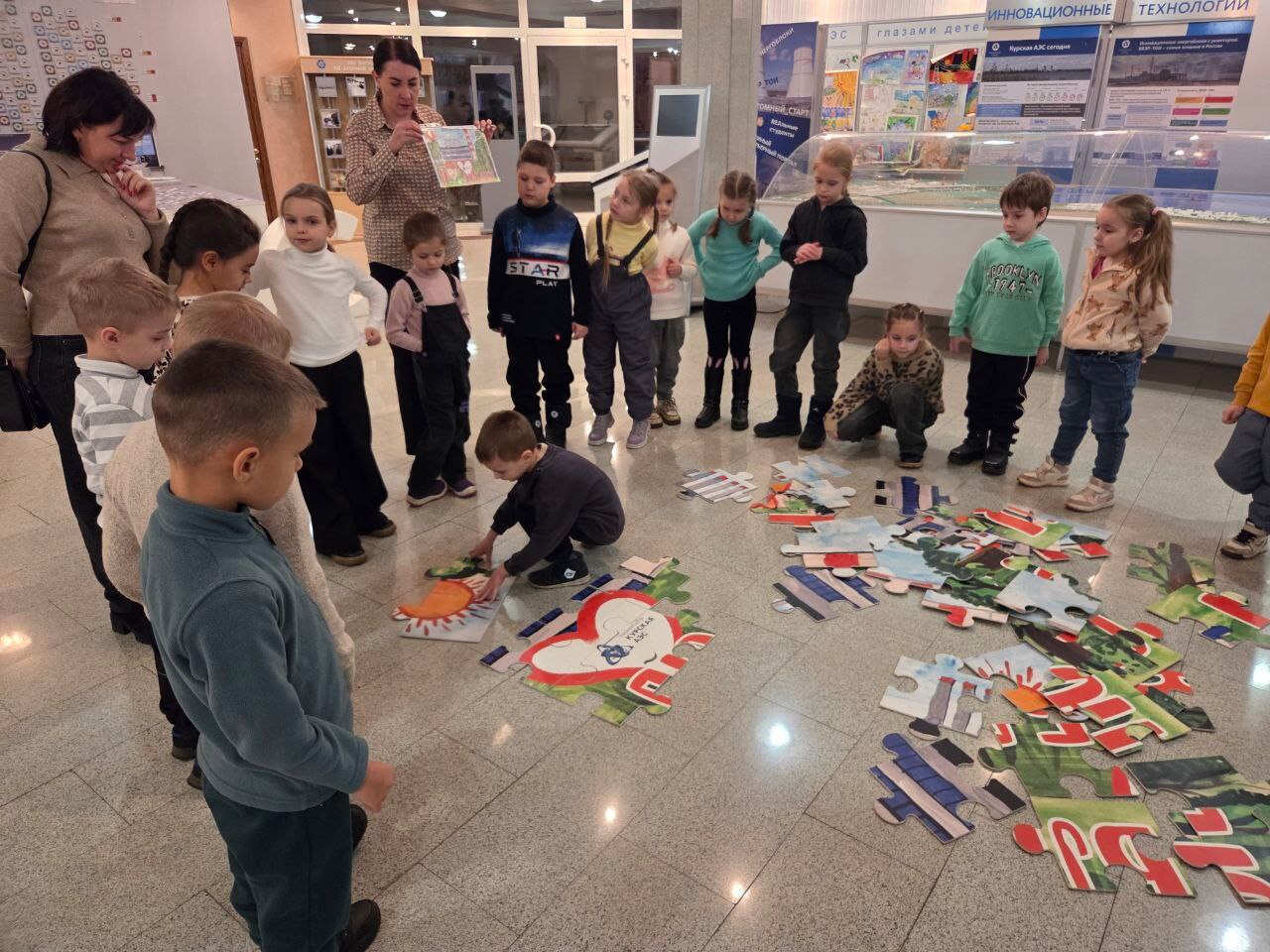 Милоты пост. «Атомные почемучки» в гостях у сотрудников Курской АЭС Милоты пост. «Атомные почемучки» в гостях у сотрудников Курской АЭС