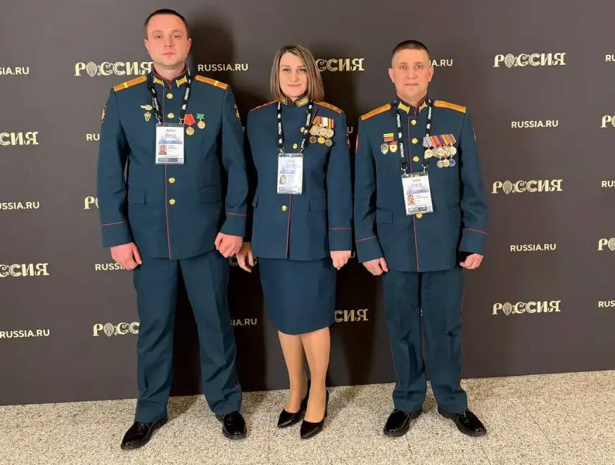 Курские делегаты принимают участие в форуме ветеранов специальной операции «Вместе Победим» Курские делегаты принимают участие в форуме ветеранов специальной операции «Вместе Победим»