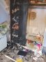 Короткое замыкание стало причиной пожара в шкафу-купе