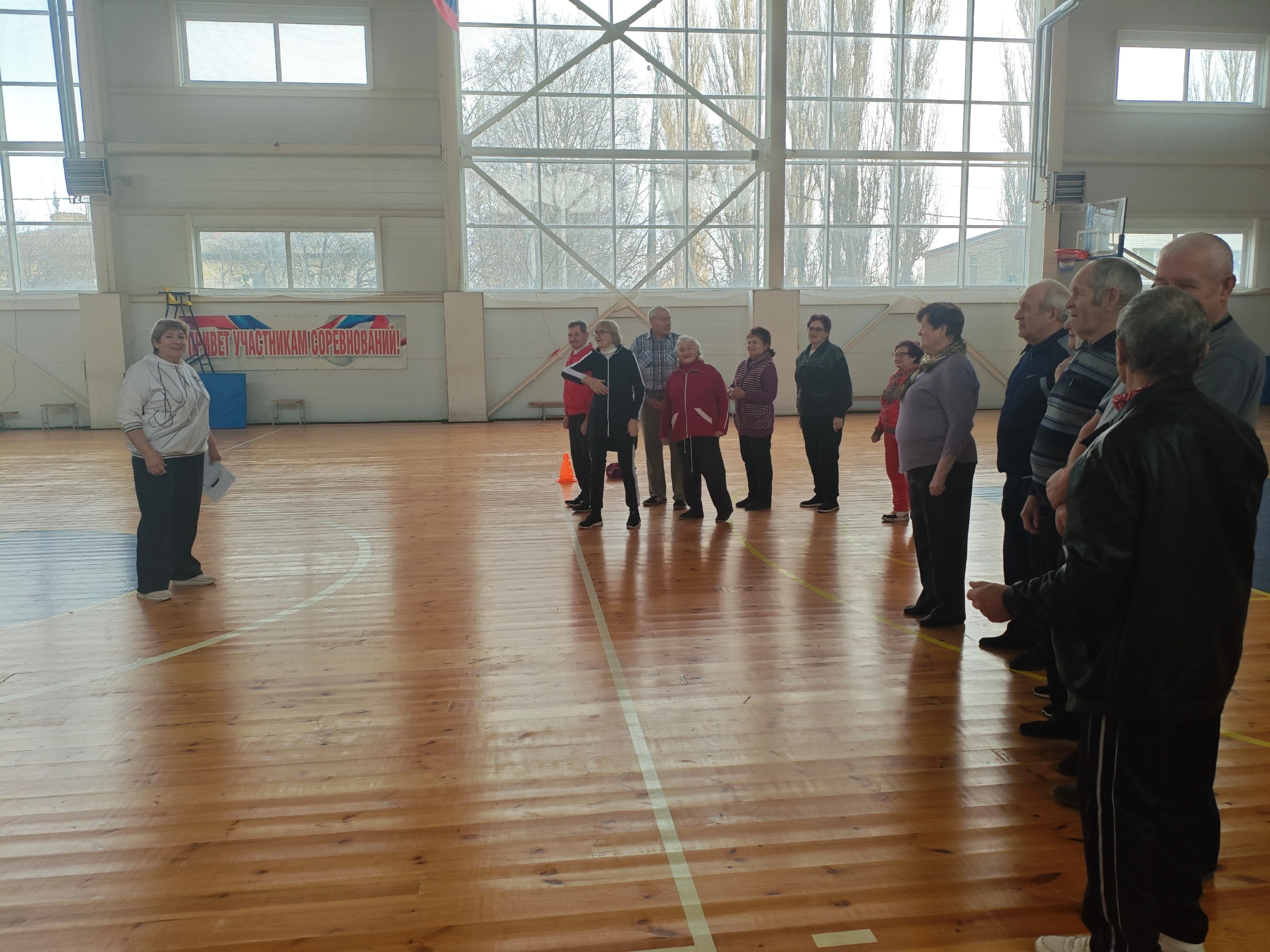 8 декабря ФОК «Комета» стал центром притяжения для людей с ограниченными возможностями здоровья, где прошла особенная спартакиада