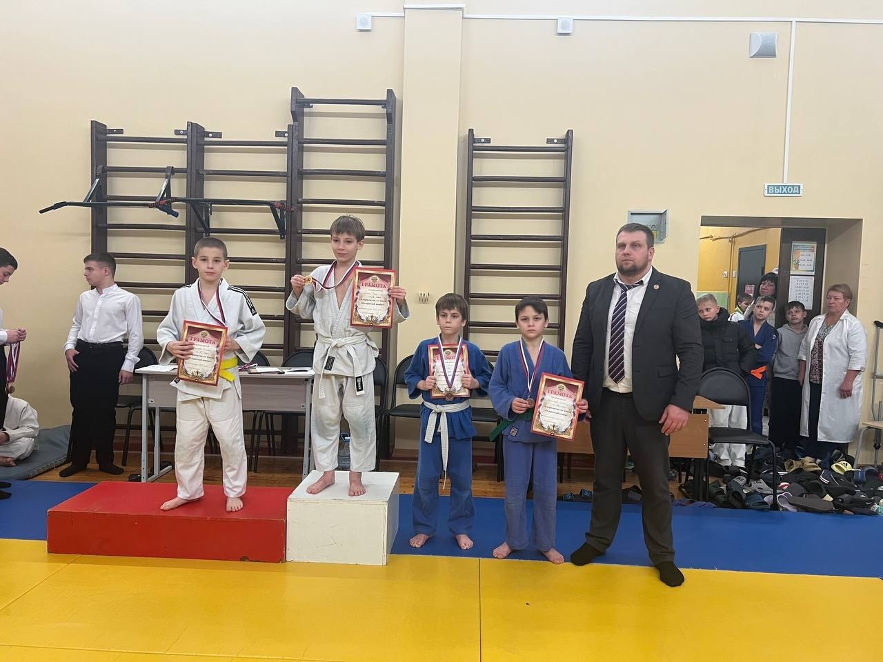 7 декабря прошел «Открытый ковер»! 7 декабря прошел «Открытый ковер»!