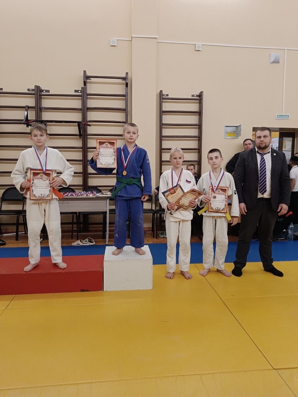 7 декабря прошел «Открытый ковер»! 7 декабря прошел «Открытый ковер»!