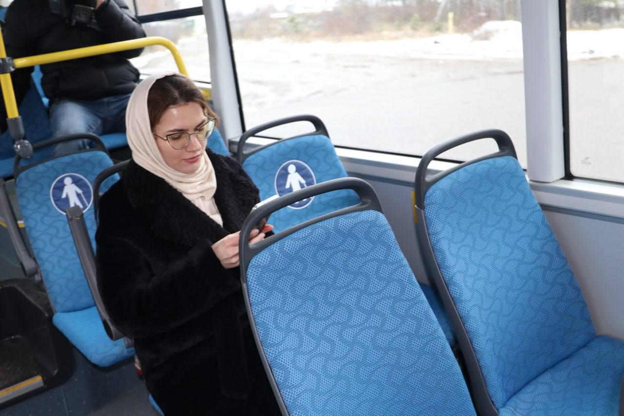 В Курске запустили первые «Ситимаксы» на маршруте №71м В Курске запустили первые «Ситимаксы» на маршруте №71м