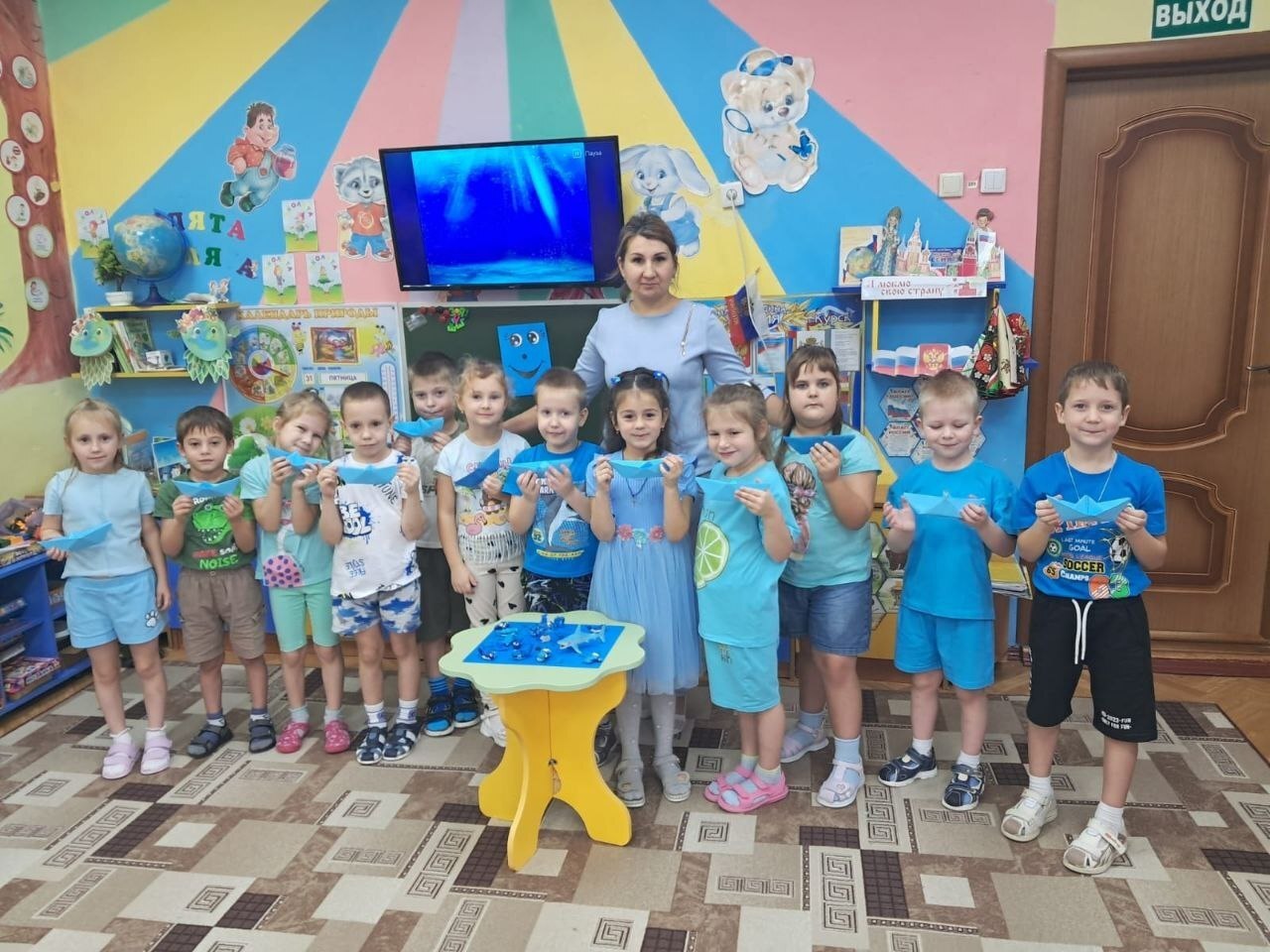 В детском саду "Колокольчик" прошла “Разноцветная неделя” итогом мероприятий стали не только яркие воспоминания и положительные эмоции, но и обогащение знаний детей, развитие их творческих способностей и укрепление чувства... В детском саду "Колокольчик" прошла “Разноцветная неделя” итогом мероприятий стали не только яркие воспоминания и положительные эмоции, но и обогащение знаний детей, развитие их творческих способностей и укрепление чувства...