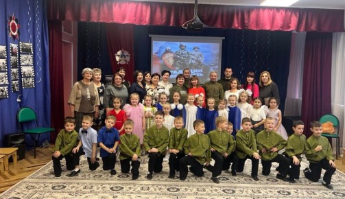 «Спасибо вам, Герои!» - в детском саду № 11 «Богатырь» состоялась встреча с настоящими защитниками Отечества!