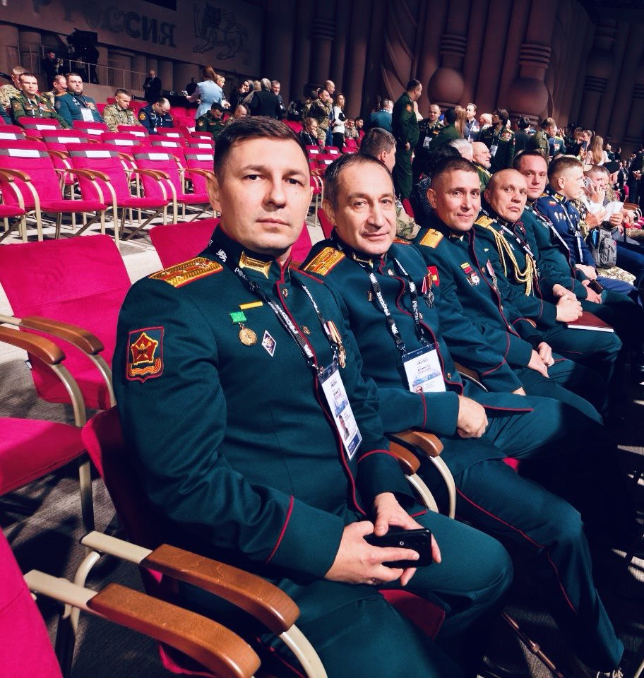 Курские делегаты принимают участие в форуме ветеранов специальной операции «Вместе Победим» Курские делегаты принимают участие в форуме ветеранов специальной операции «Вместе Победим»