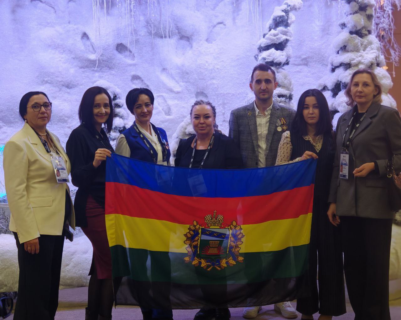 Михаил Игнатов: В Национальном центре «Россия» в Москве стартовал Форум ветеранов специальной военной операции «Вместе победим!» Михаил Игнатов: В Национальном центре «Россия» в Москве стартовал Форум ветеранов специальной военной операции «Вместе победим!»