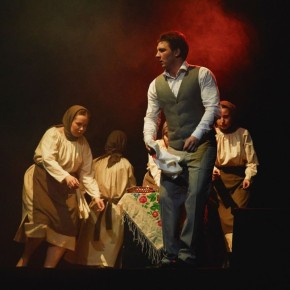 Театр-студия «Гастион» приглашает на драматический спектакль «Мёртвые души»!