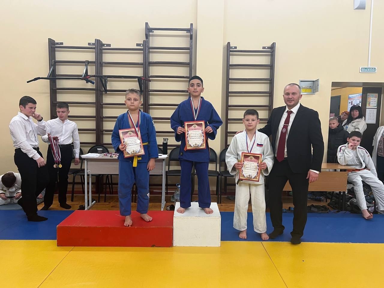 7 декабря прошел «Открытый ковер»! 7 декабря прошел «Открытый ковер»!