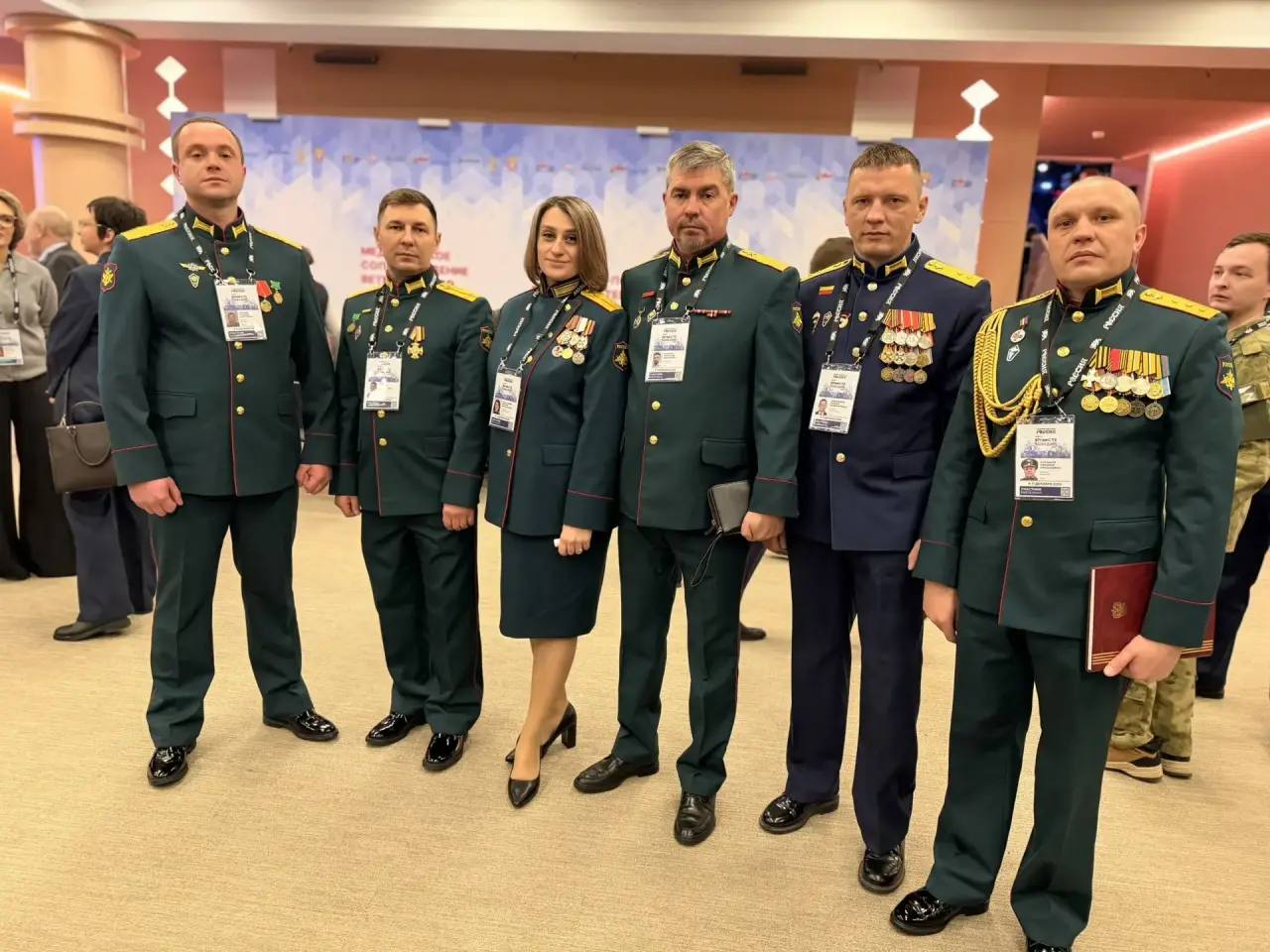 Курские делегаты принимают участие в форуме ветеранов специальной операции «Вместе Победим» Курские делегаты принимают участие в форуме ветеранов специальной операции «Вместе Победим»