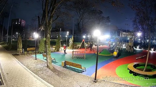 Евгений Маслов: Несколько дней назад в нашем городском парке Пионеров произошла неприятная ситуация