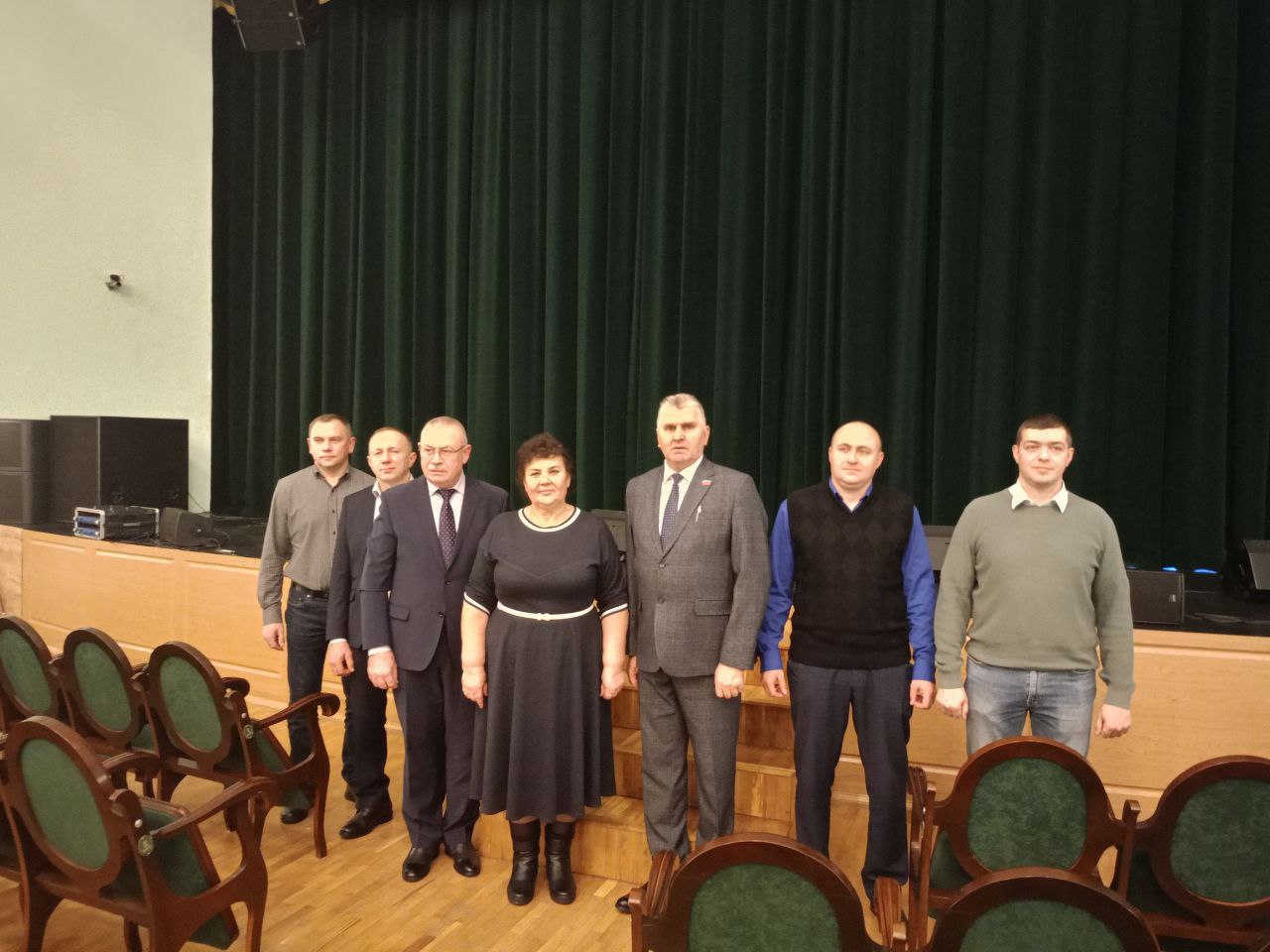 Николай Волобуев: Вчера в г. Курск подвели предварительные итоги уходящего сельскохозяйственного года