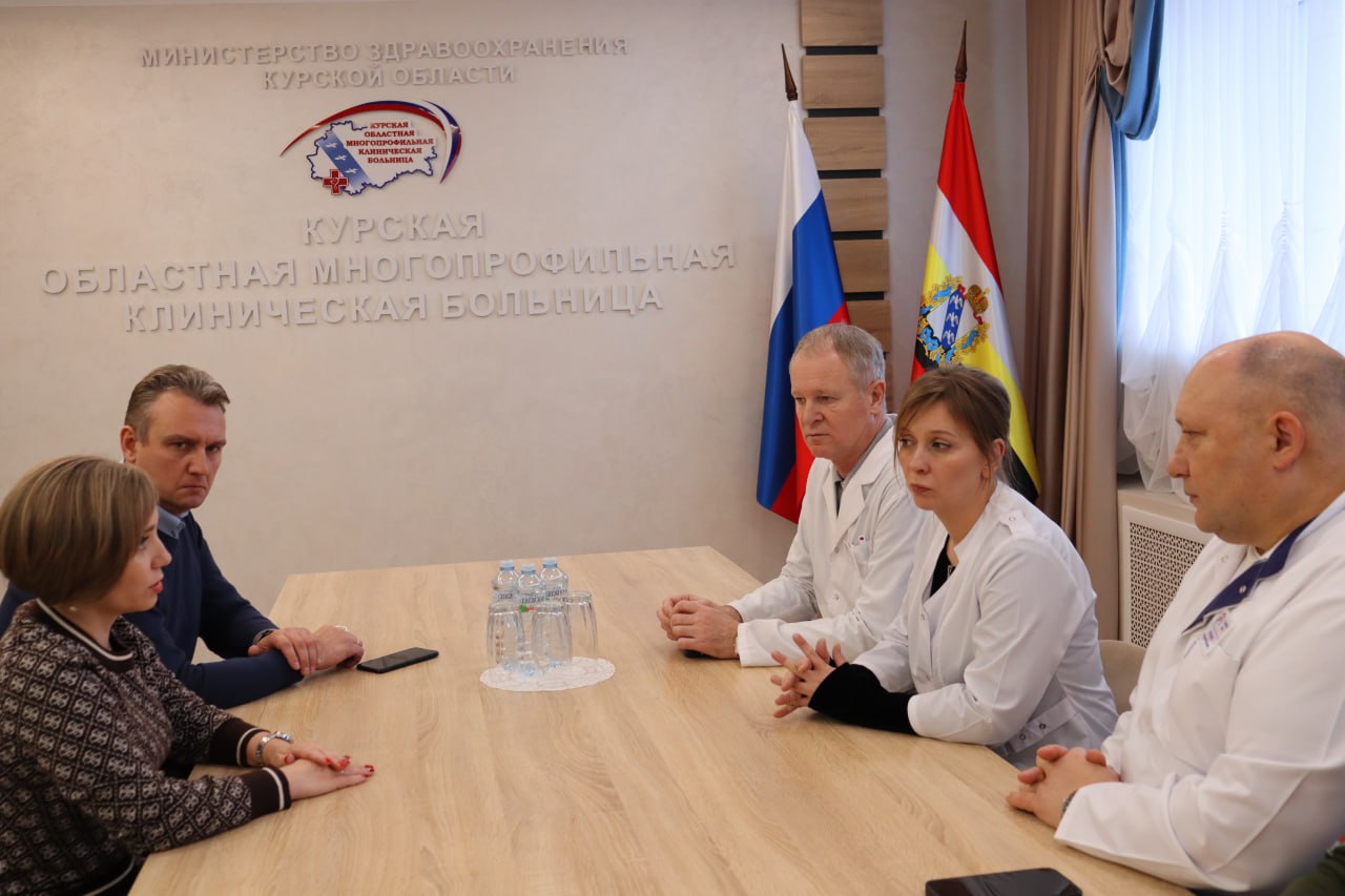 Курскую область посетила Ольга Александровна Чебнёва — руководитель Центра реабилитации и адаптации в Калининграде, член совета при губернаторе Калининградской области по вопросам поддержки участников СВО Курскую область посетила Ольга Александровна Чебнёва — руководитель Центра реабилитации и адаптации в Калининграде, член совета при губернаторе Калининградской области по вопросам поддержки участников СВО