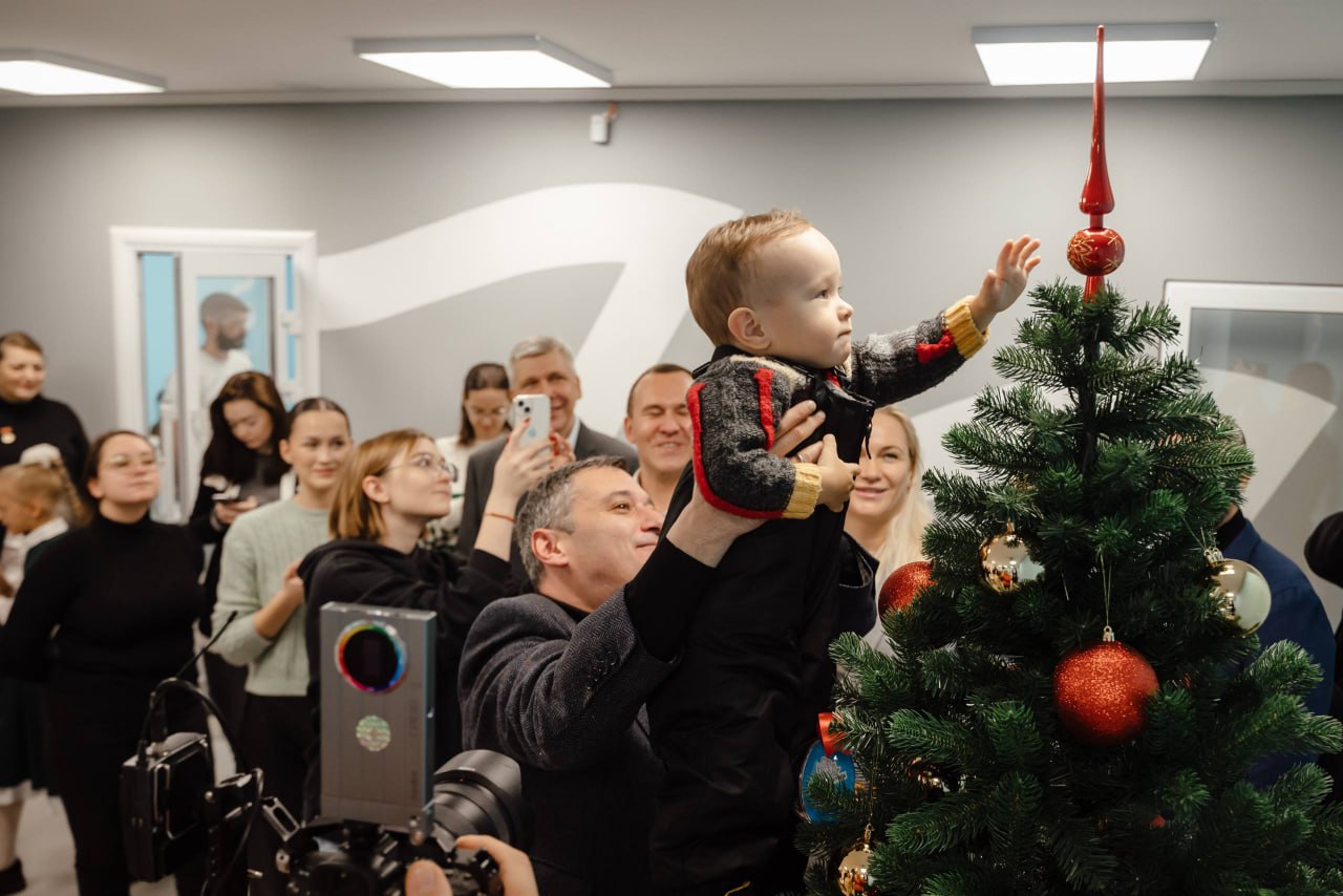 Открытие обновленного молодежного центра «Спектр» Открытие обновленного молодежного центра «Спектр»