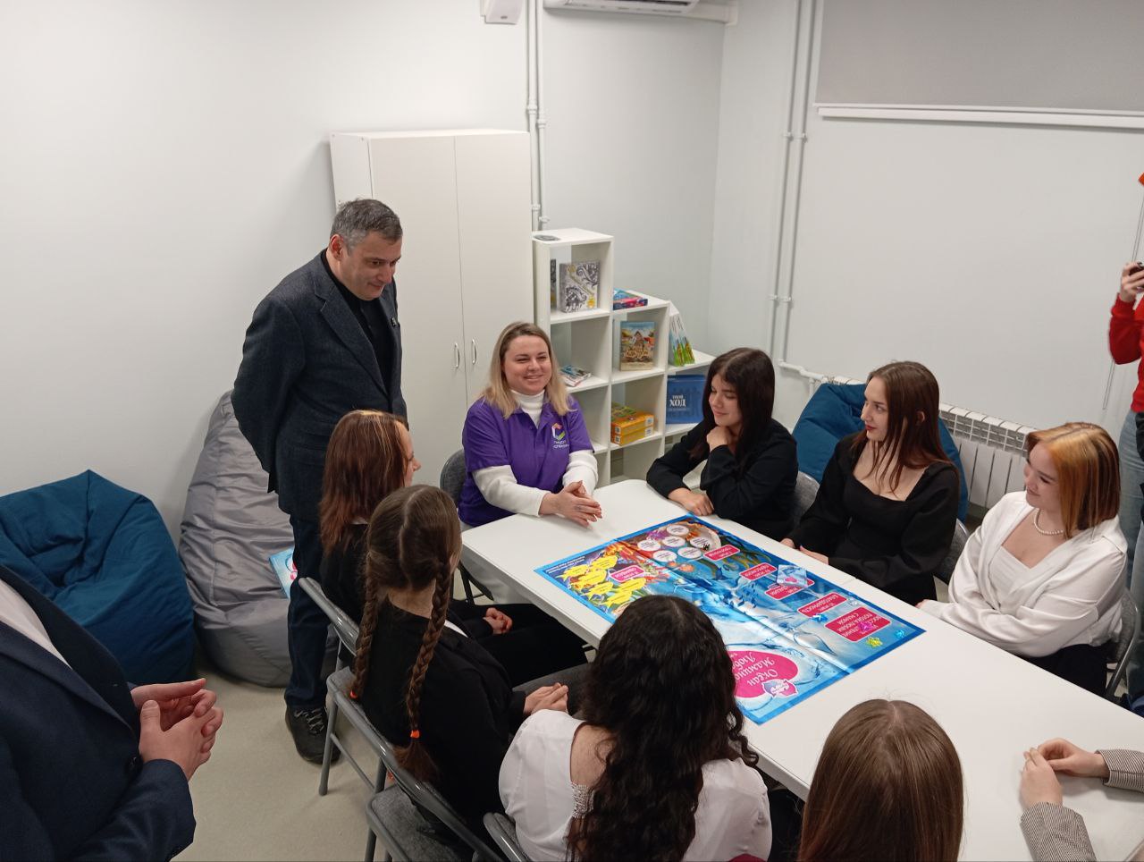 Центр соцпрограмм «Спектр» отмечает новоселье Центр соцпрограмм «Спектр» отмечает новоселье