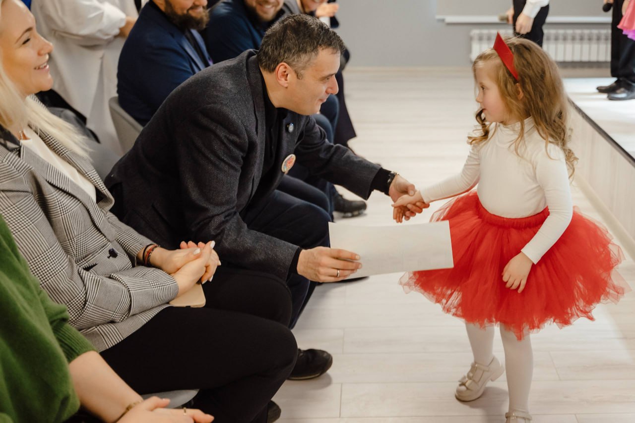 Открытие обновленного молодежного центра «Спектр» Открытие обновленного молодежного центра «Спектр»