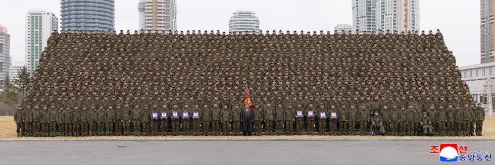Помощь корейских союзников в Курской области Помощь корейских союзников в Курской области