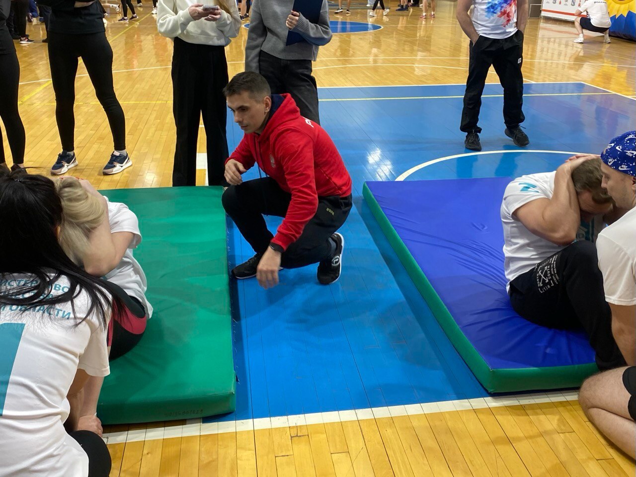 Сегодня наша команда приняла участие в III Спартакиаде государственных и муниципальных служащих Курской области, приуроченной к 80-летию Победы в Великой Отечественной войне, в финальном этапе по нормативам ГТО Сегодня наша команда приняла участие в III Спартакиаде государственных и муниципальных служащих Курской области, приуроченной к 80-летию Победы в Великой Отечественной войне, в финальном этапе по нормативам ГТО