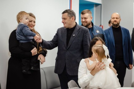 Открытие обновленного молодежного центра «Спектр»