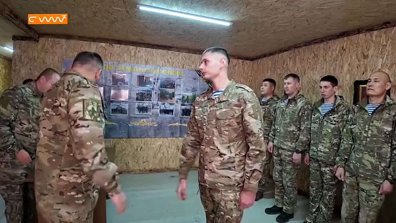 «Спасибо вам, парни, за ратный труд!» Героям операции «Поток», сражавшимся за Суджу, вручили высокие госнаграды